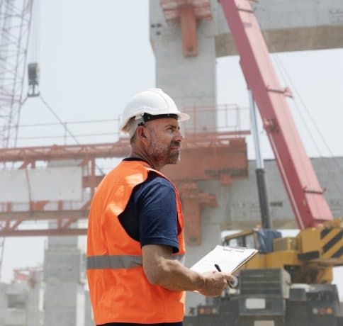ایمنی و رعایت اصول HSE در کارگاه